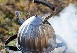 Prevention of rusting kettle: