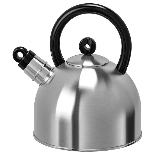 Does the stainless steel kettle get rusted easily?
