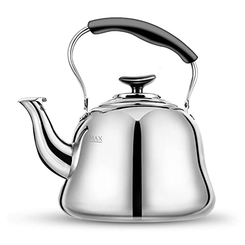 Stainless Steel Kettle: