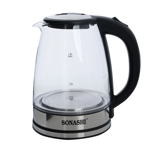 Glass Electric Kettle: