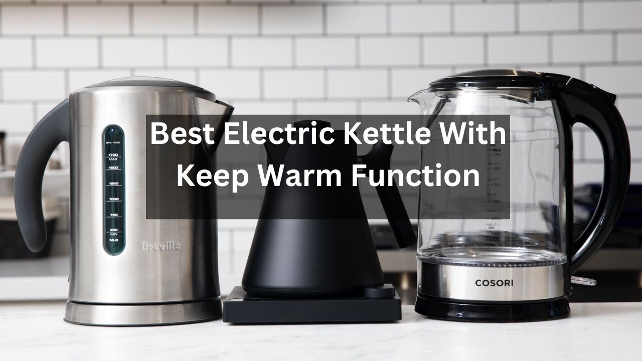 Best Electric Kettle With Keep Warm Function