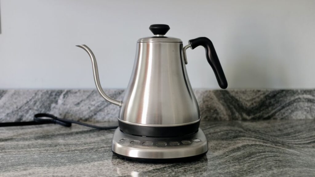 Secura Stainless Steel Electric Kettle with Keep Warm