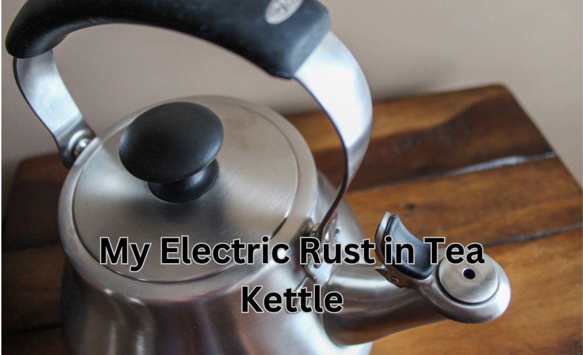 My Electric Rust in Tea Kettle
